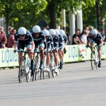 Giro d' Italia 2011 - cronometro a squadre  Venaria reale - Torino